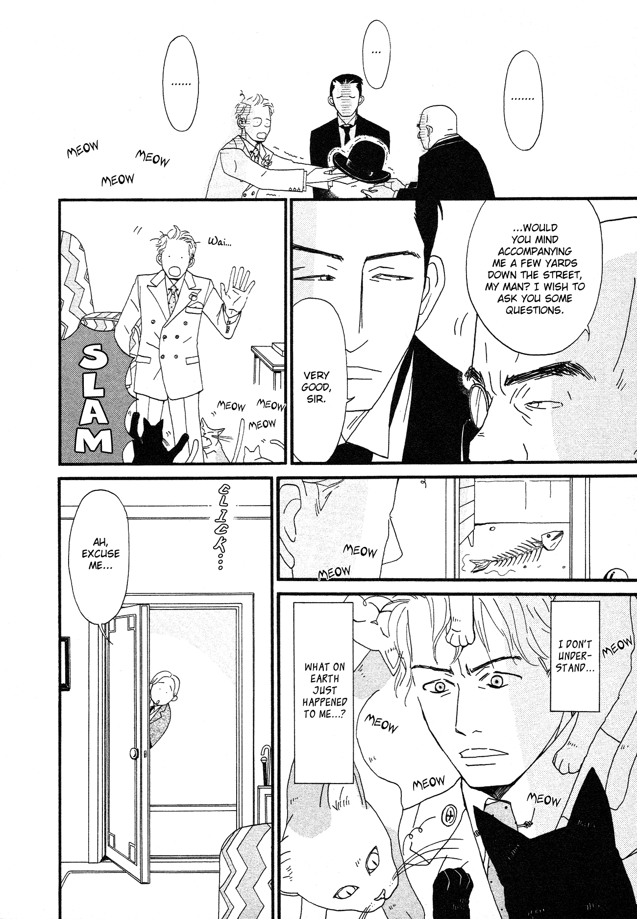 Please, Jeeves Vol. 1 Ch. 1 第42页