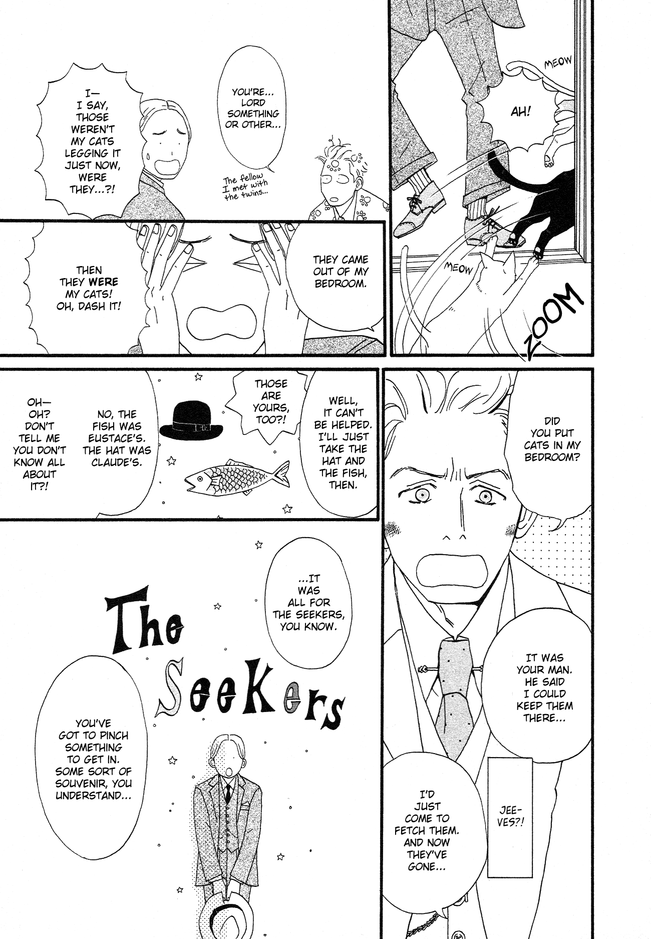 Please, Jeeves Vol. 1 Ch. 1 第43页