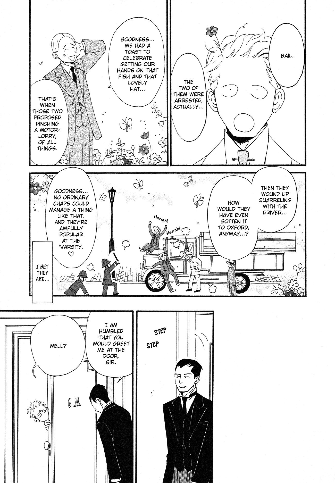 Please, Jeeves Vol. 1 Ch. 1 第45页
