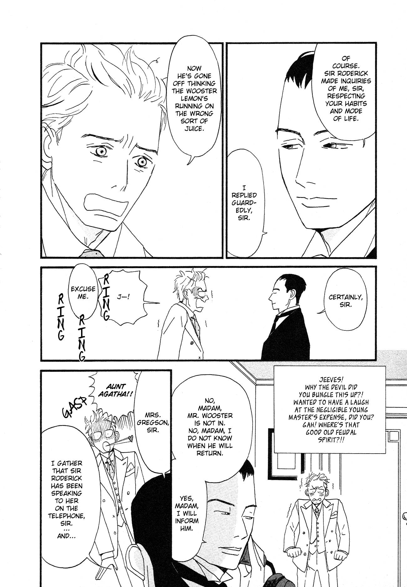 Please, Jeeves Vol. 1 Ch. 1 第46页