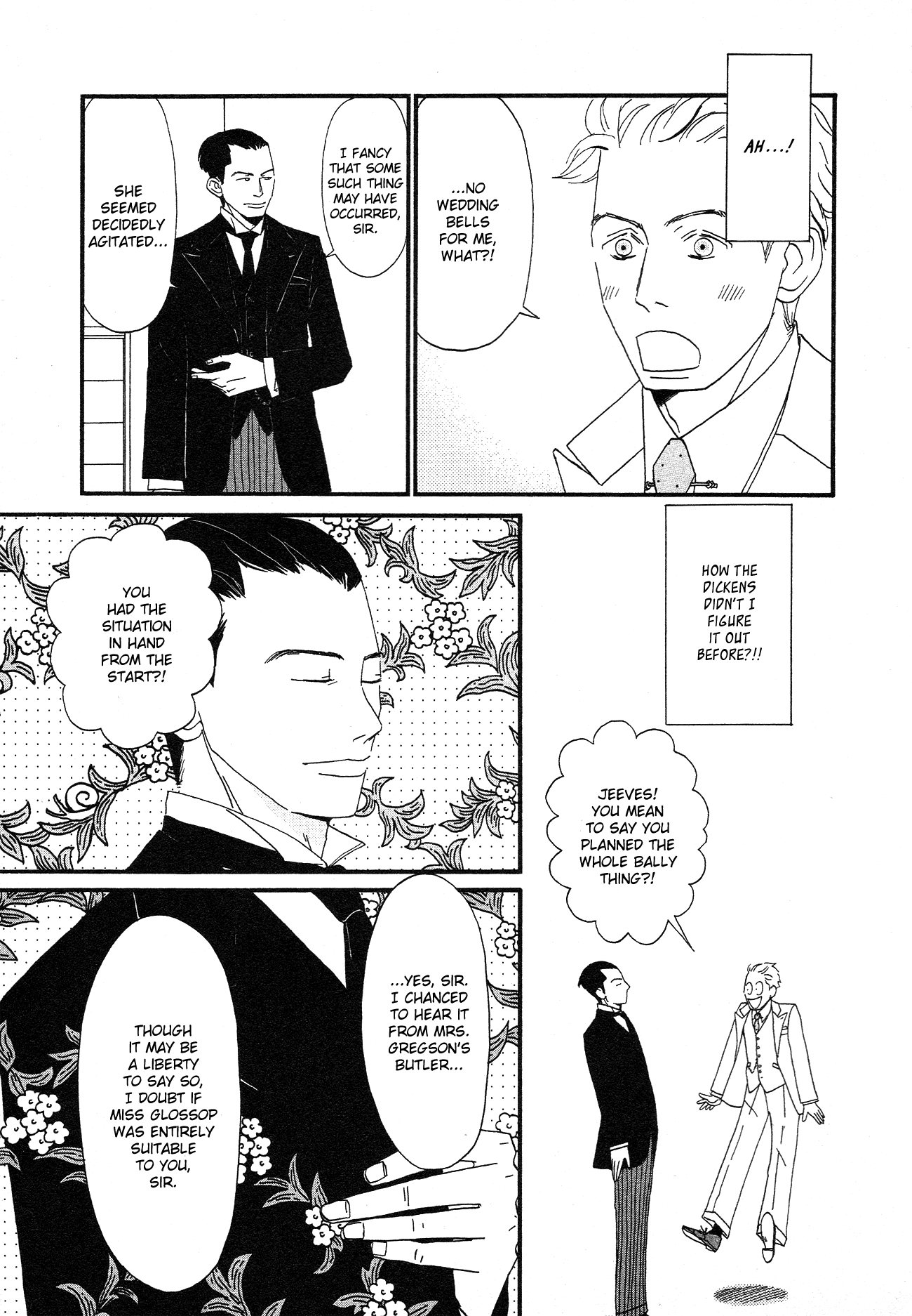 Please, Jeeves Vol. 1 Ch. 1 第47页