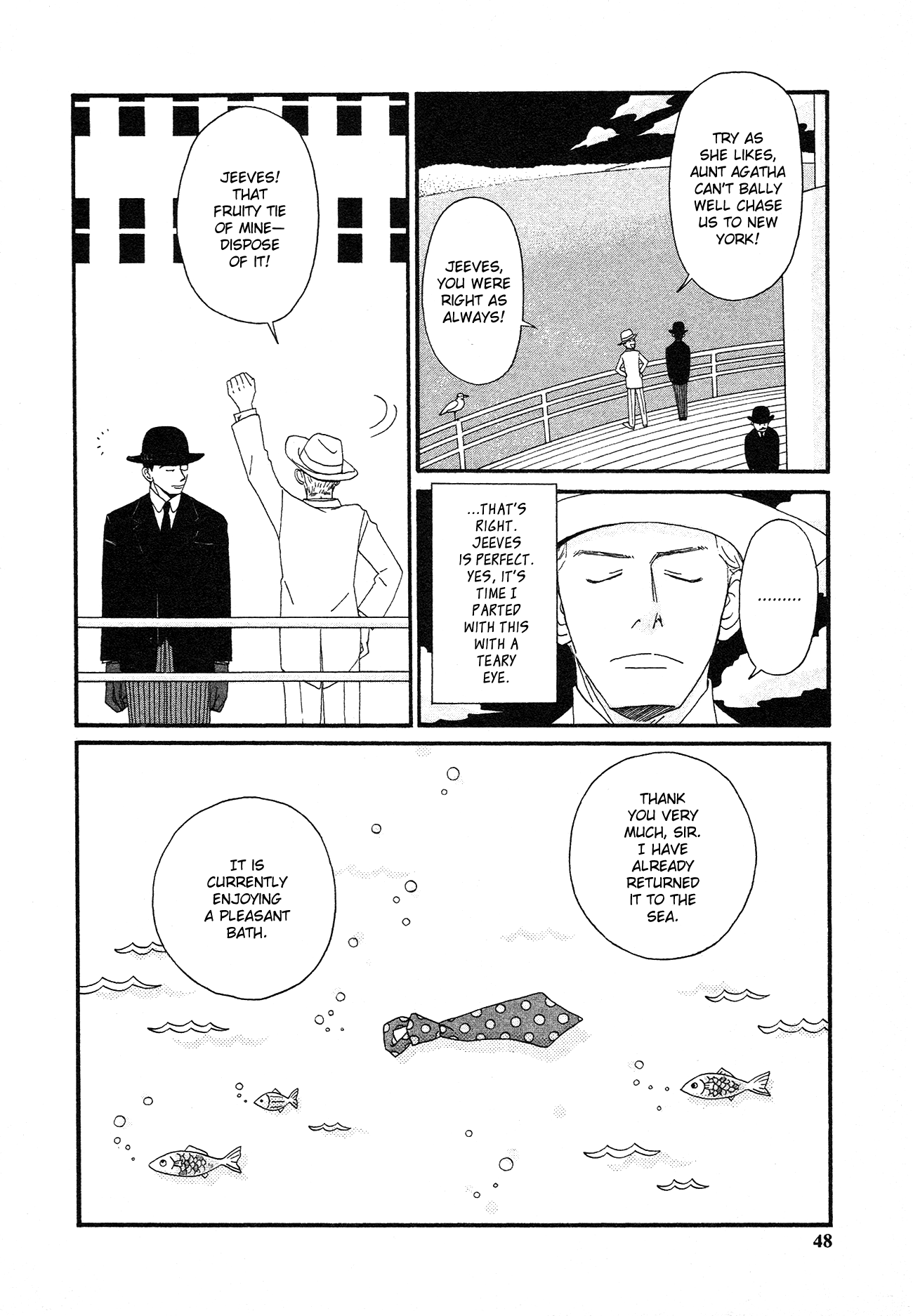 Please, Jeeves Vol. 1 Ch. 1 第50页