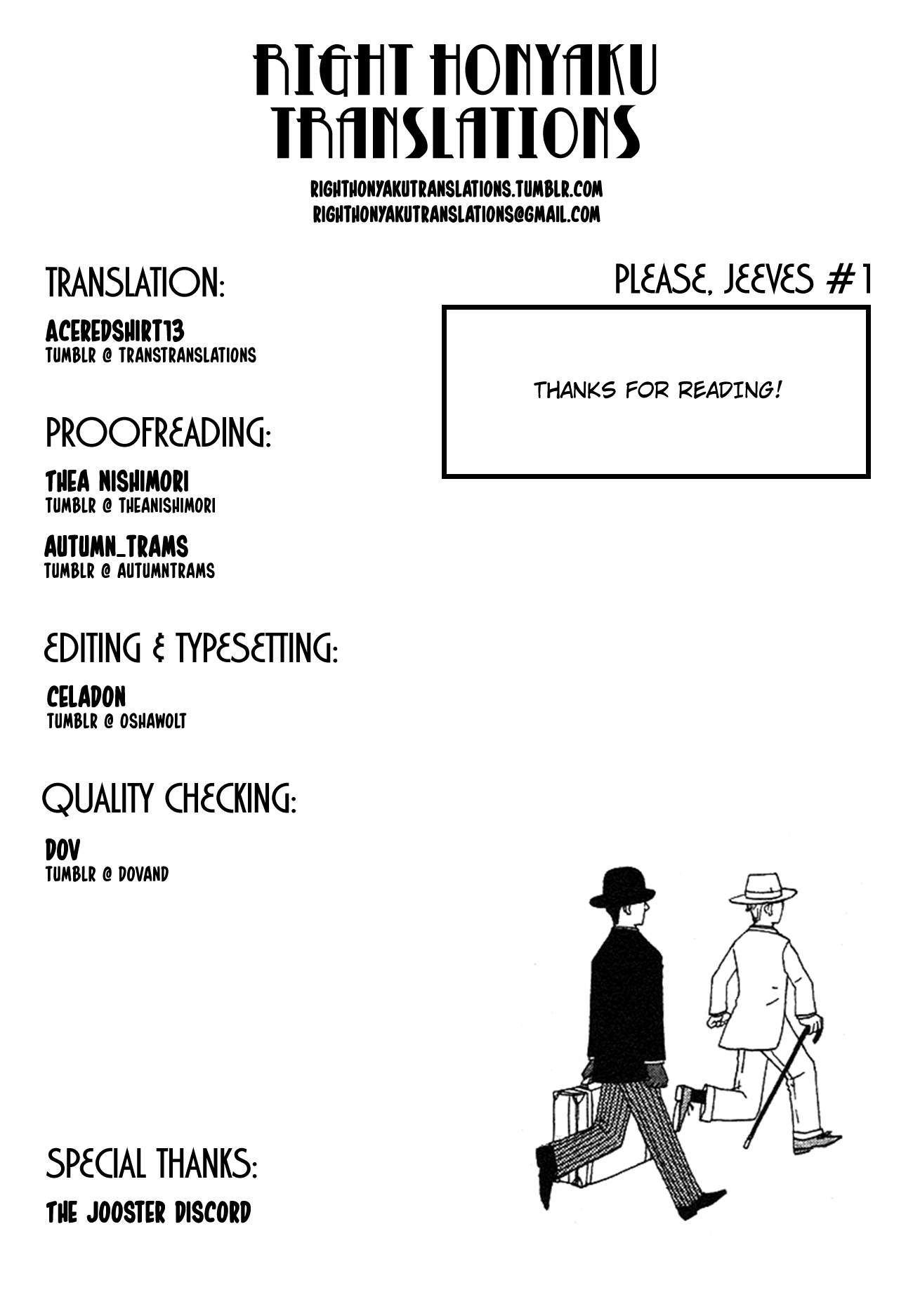 Please, Jeeves Vol. 1 Ch. 1 第53页
