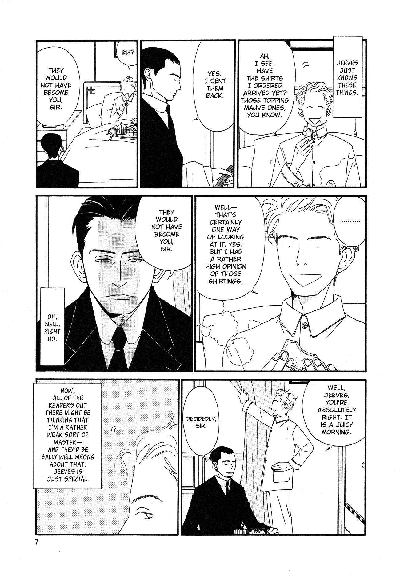 Please, Jeeves Vol. 1 Ch. 1 第9页