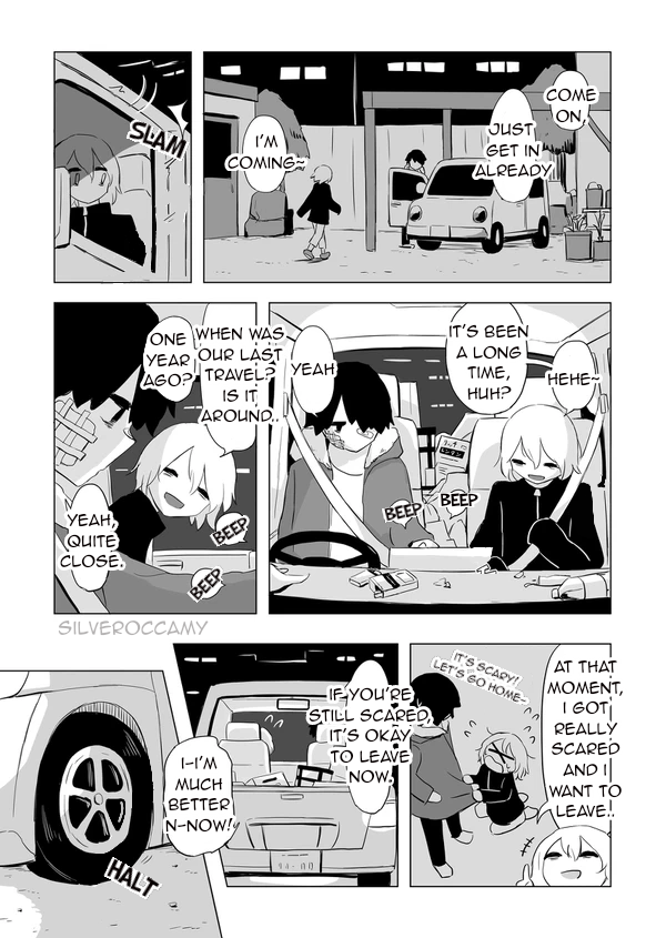 Asa wa Konai 第2页