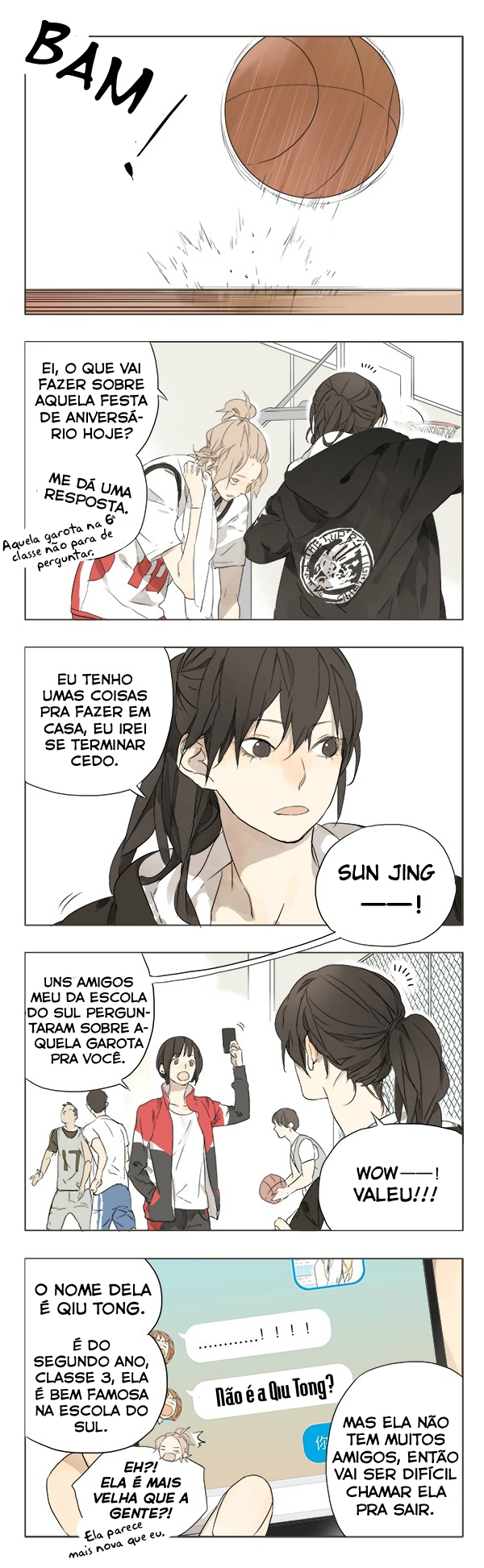 Tāmen De Gùshì Ch. 1 第10页