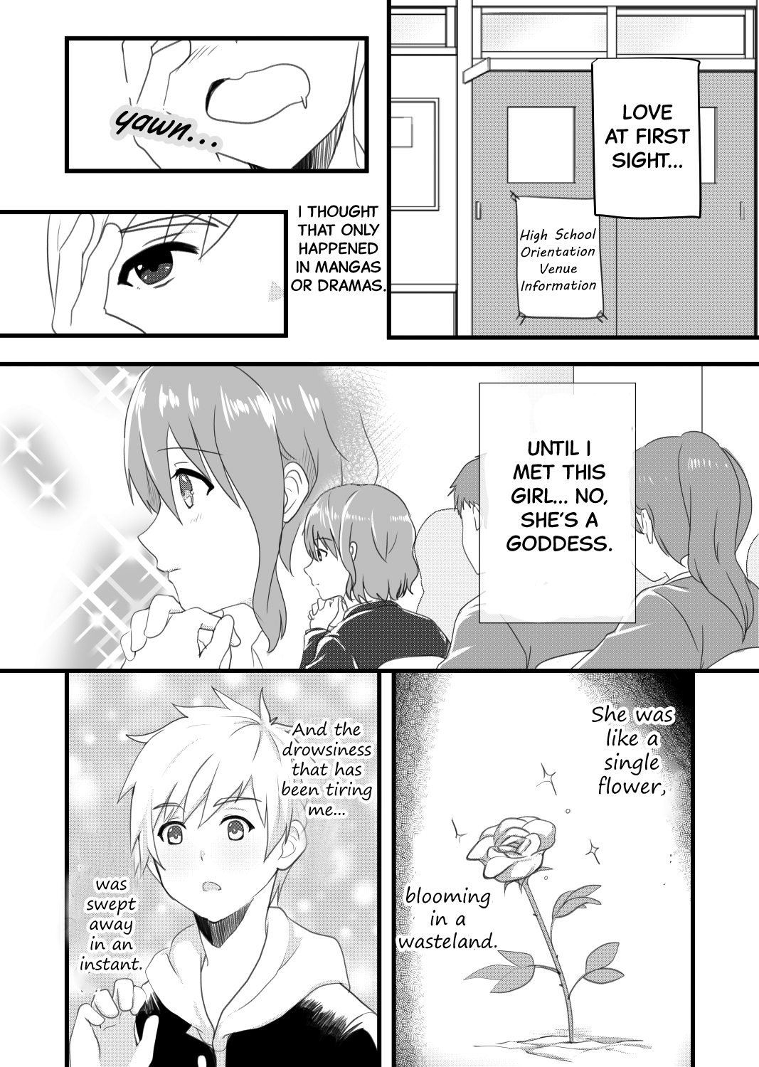 Natsuharu Prologue 第1页