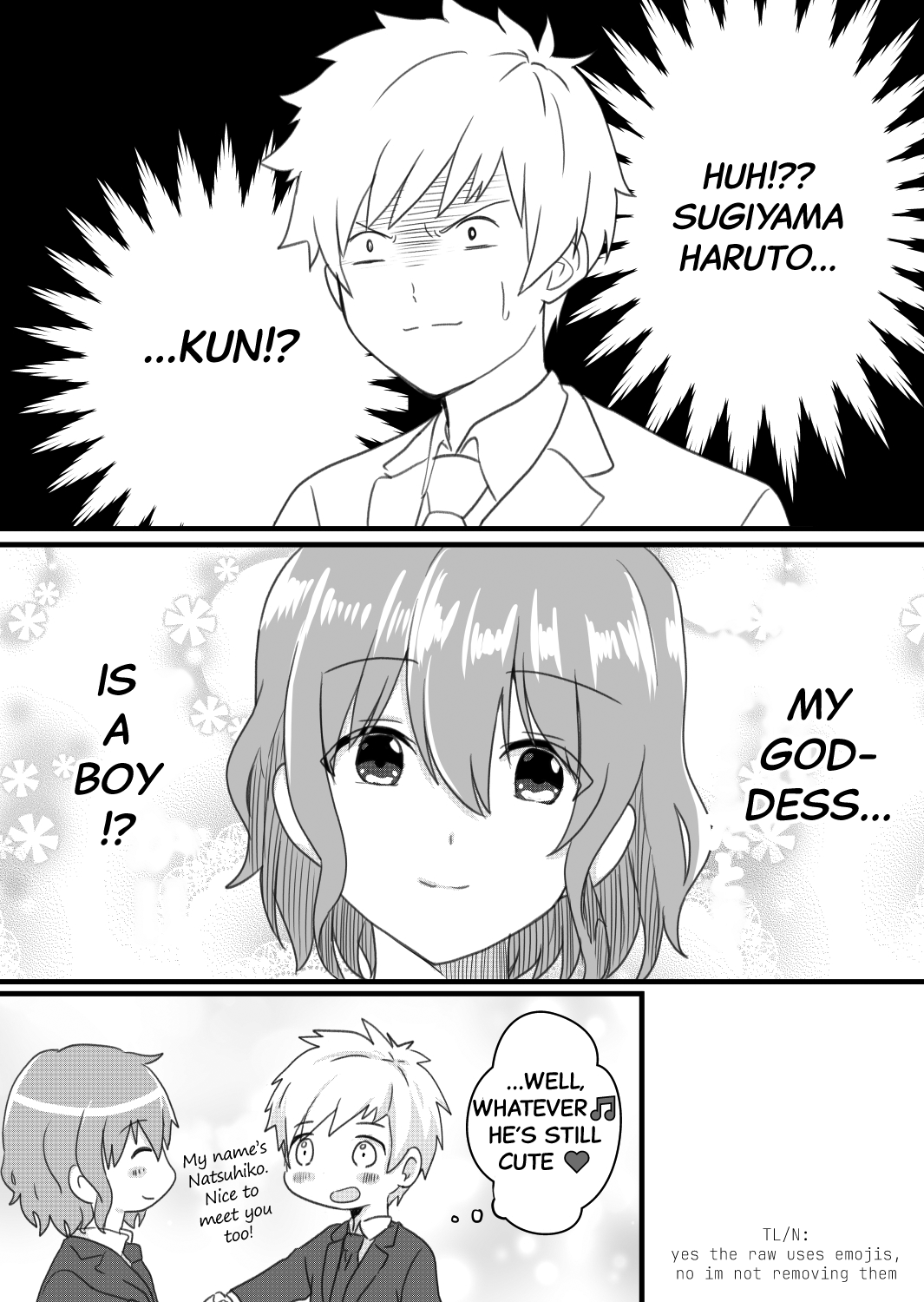 Natsuharu Prologue 第6页