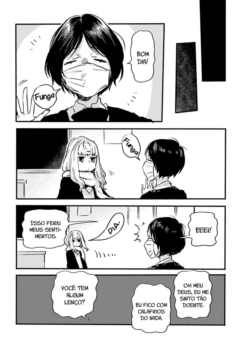 Yoru to Umi Vol. 1 Ch. 4 第11页