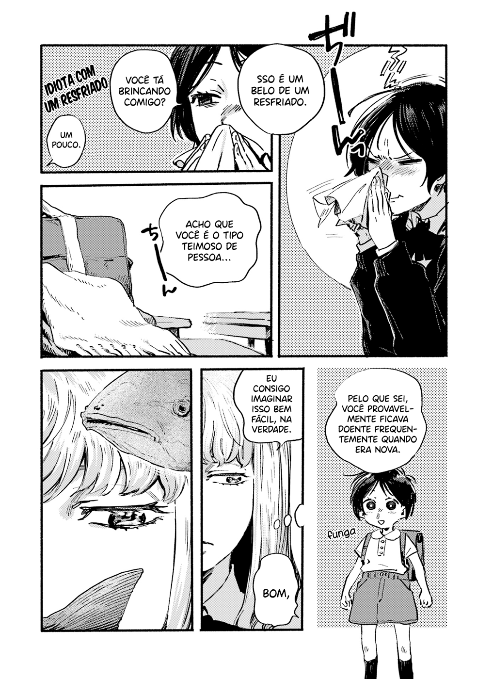 Yoru to Umi Vol. 1 Ch. 4 第12页