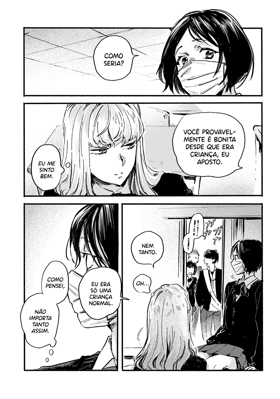 Yoru to Umi Vol. 1 Ch. 4 第14页