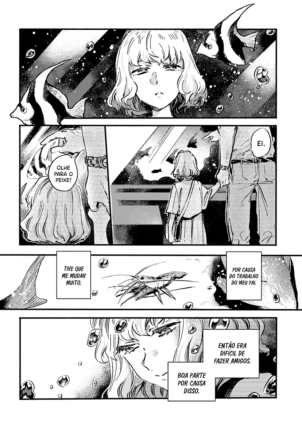 Yoru to Umi Vol. 1 Ch. 4 第17页