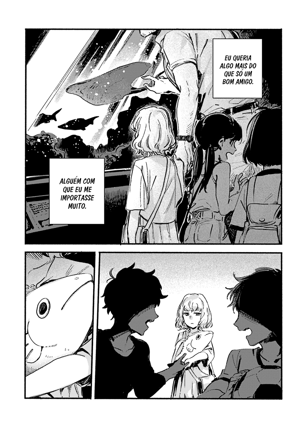 Yoru to Umi Vol. 1 Ch. 4 第18页