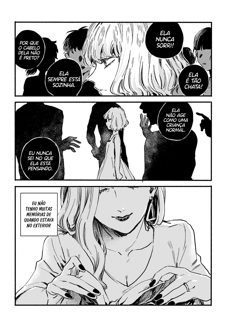 Yoru to Umi Vol. 1 Ch. 4 第19页