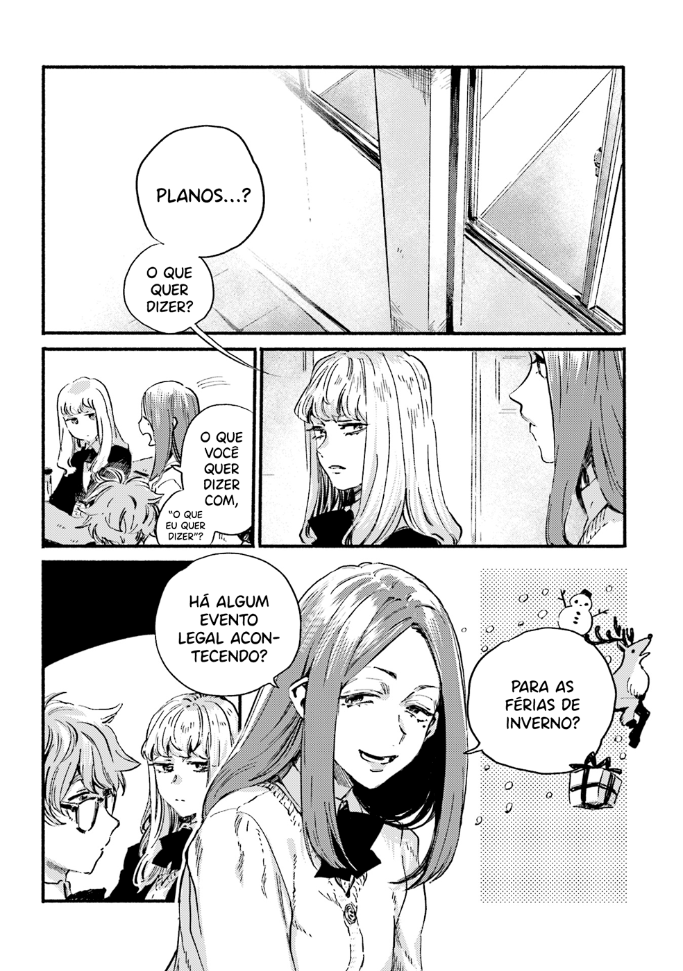Yoru to Umi Vol. 1 Ch. 4 第3页