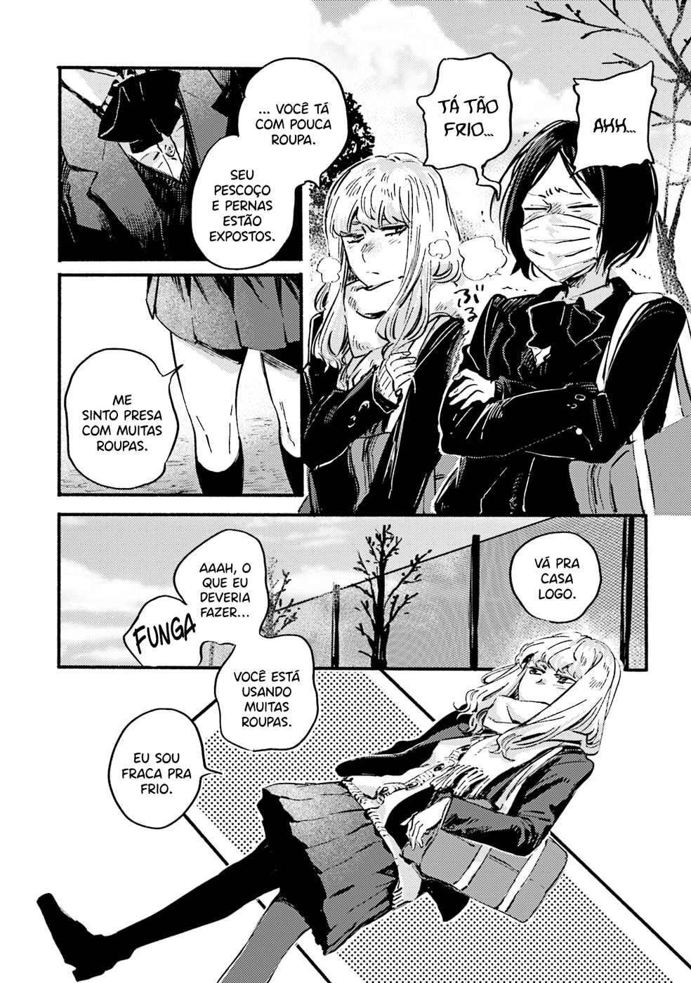 Yoru to Umi Vol. 1 Ch. 4 第26页