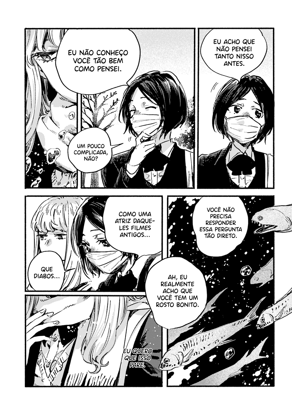 Yoru to Umi Vol. 1 Ch. 4 第28页