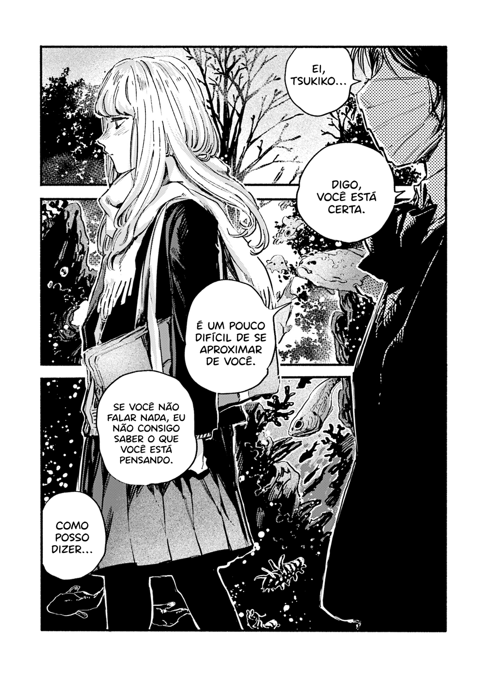 Yoru to Umi Vol. 1 Ch. 4 第30页