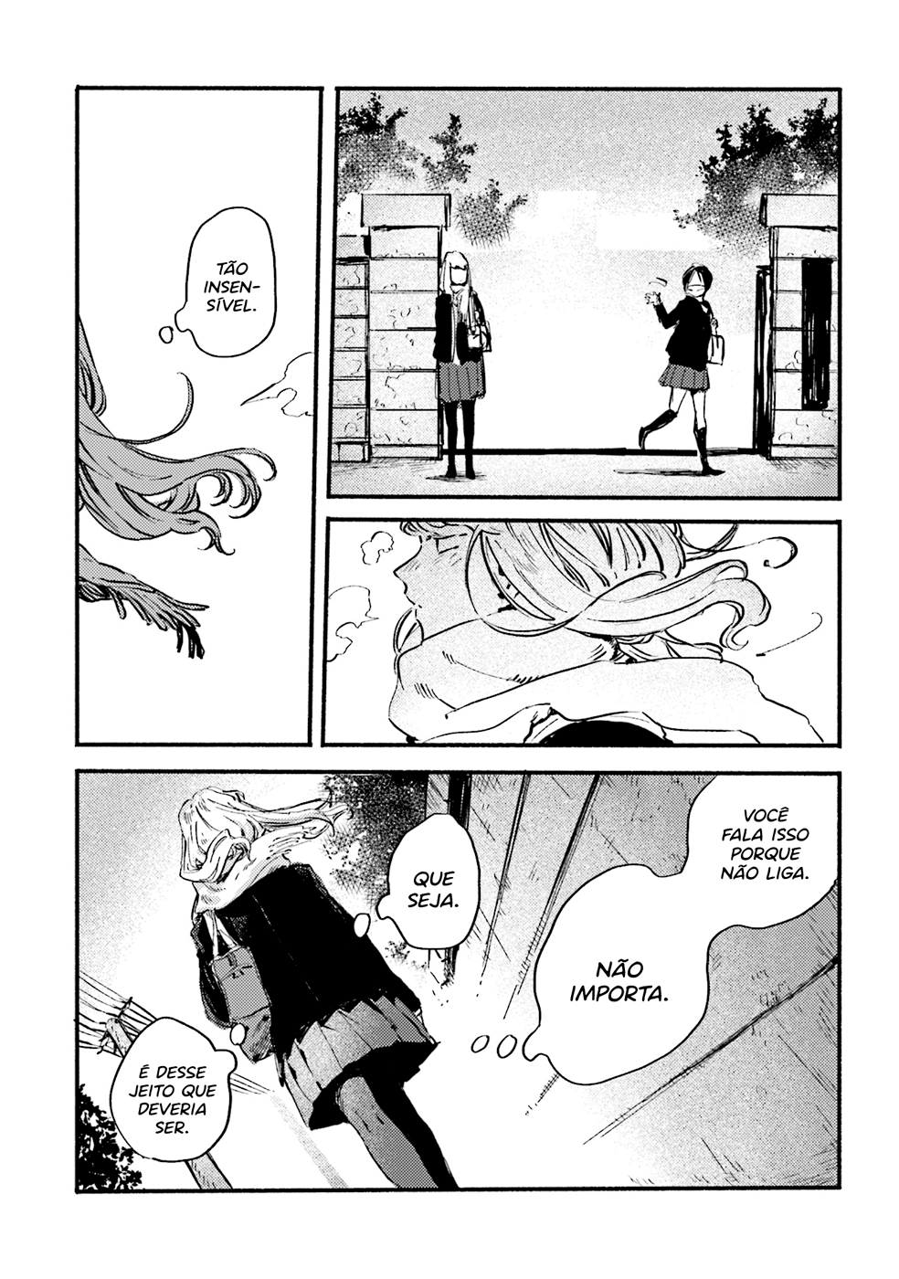 Yoru to Umi Vol. 1 Ch. 4 第32页