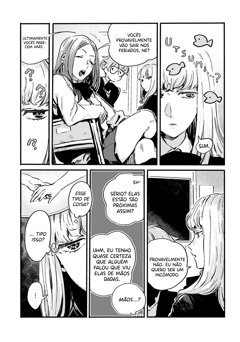 Yoru to Umi Vol. 1 Ch. 4 第6页