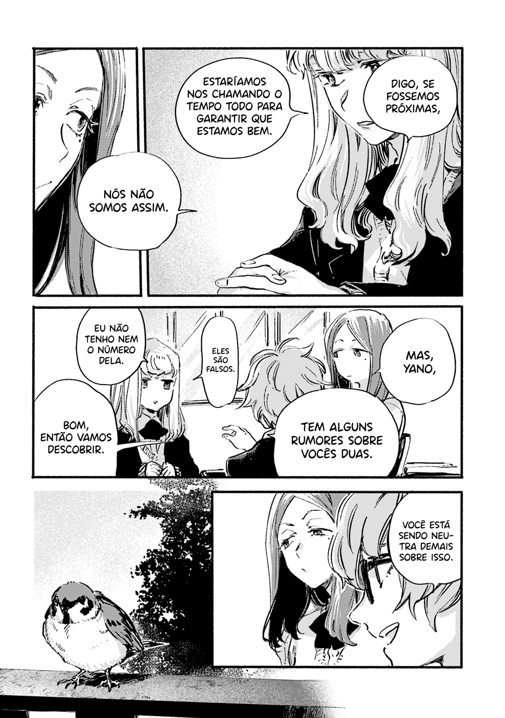 Yoru to Umi Vol. 1 Ch. 4 第7页