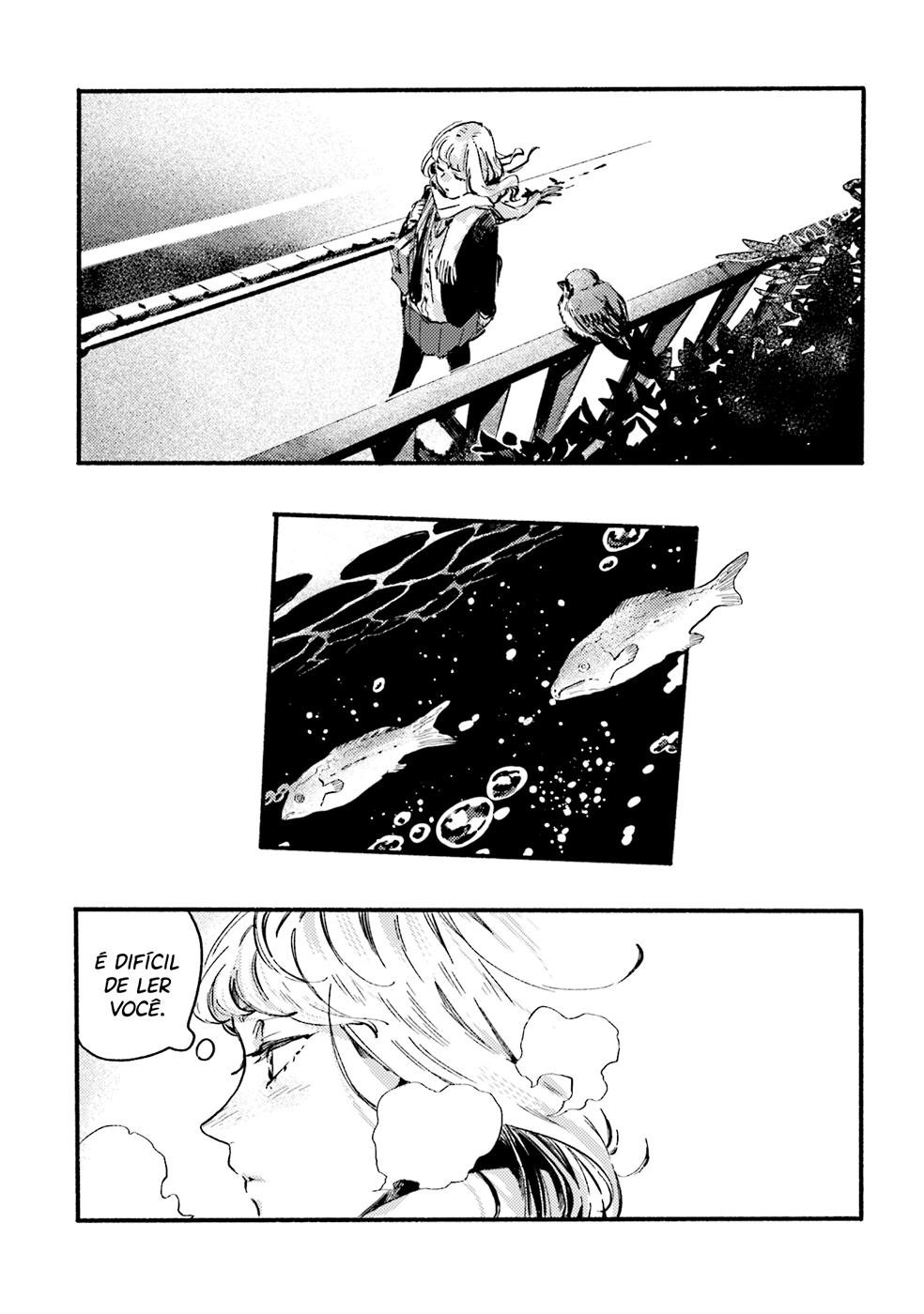 Yoru to Umi Vol. 1 Ch. 4 第8页