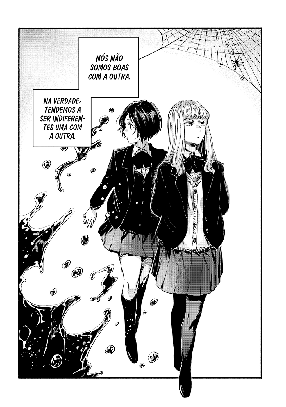 Yoru to Umi Vol. 1 Ch. 4 第9页