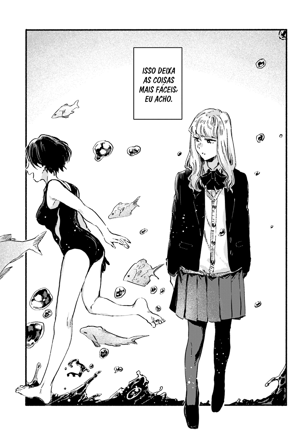 Yoru to Umi Vol. 1 Ch. 4 第10页