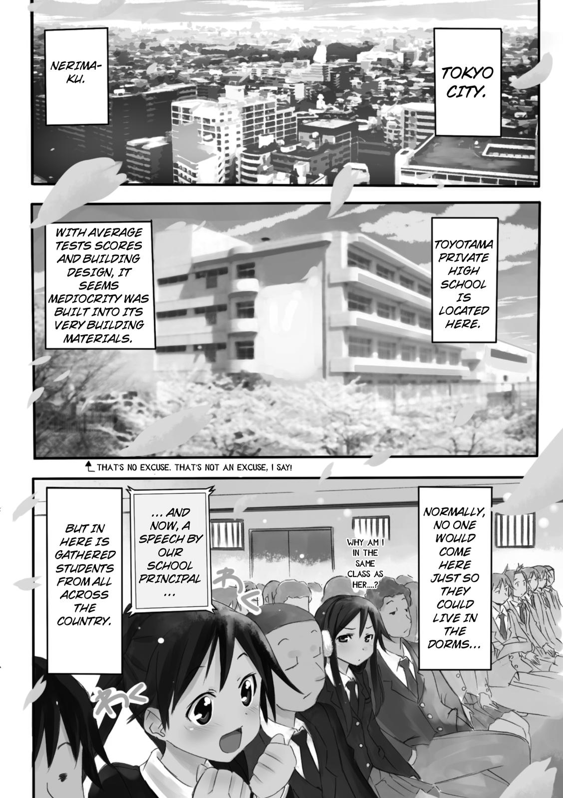 Tokyo Cycle Girls. This is The Start of a New Life, Right? 第3页