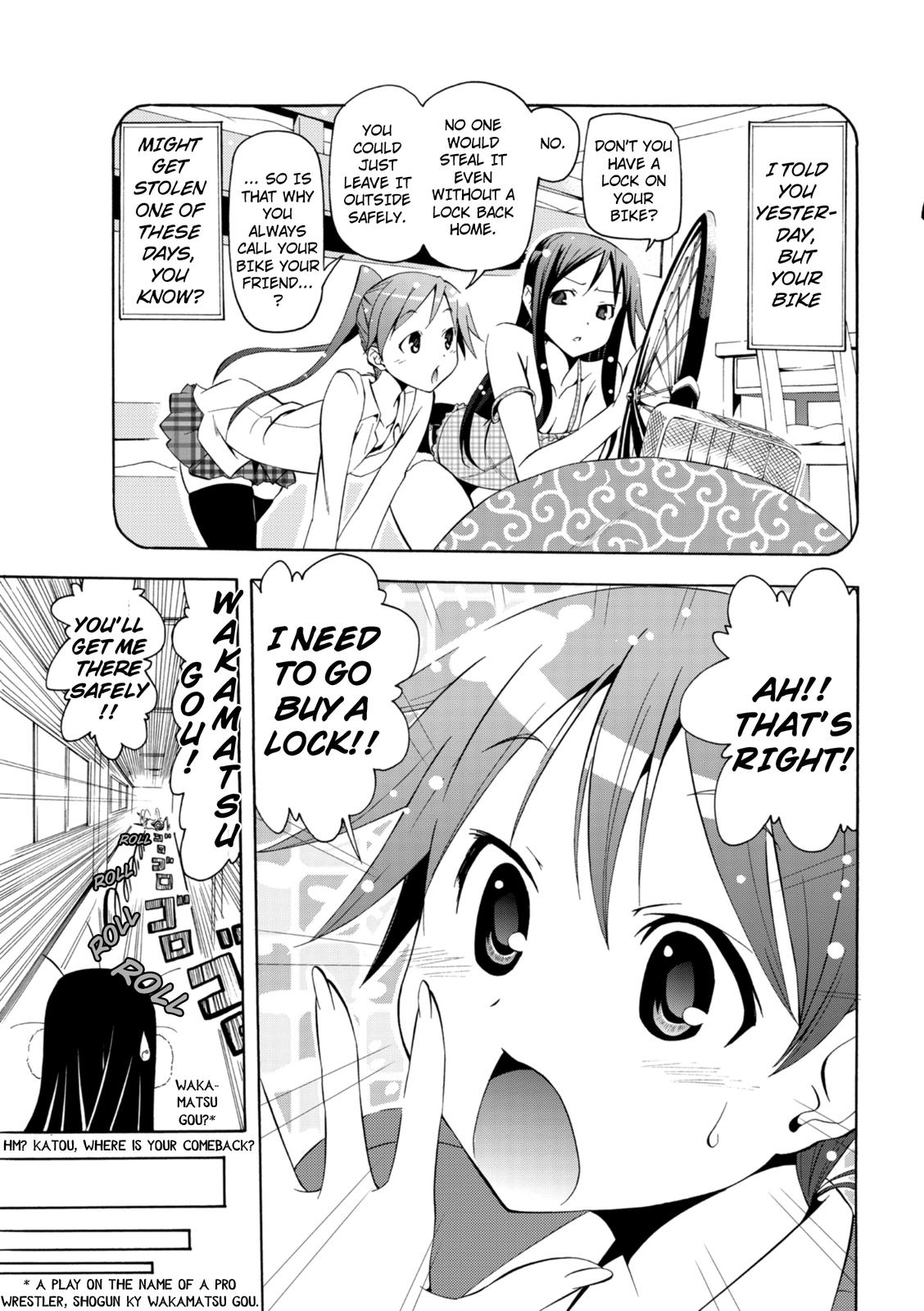 Tokyo Cycle Girls. This is The Start of a New Life, Right? 第9页