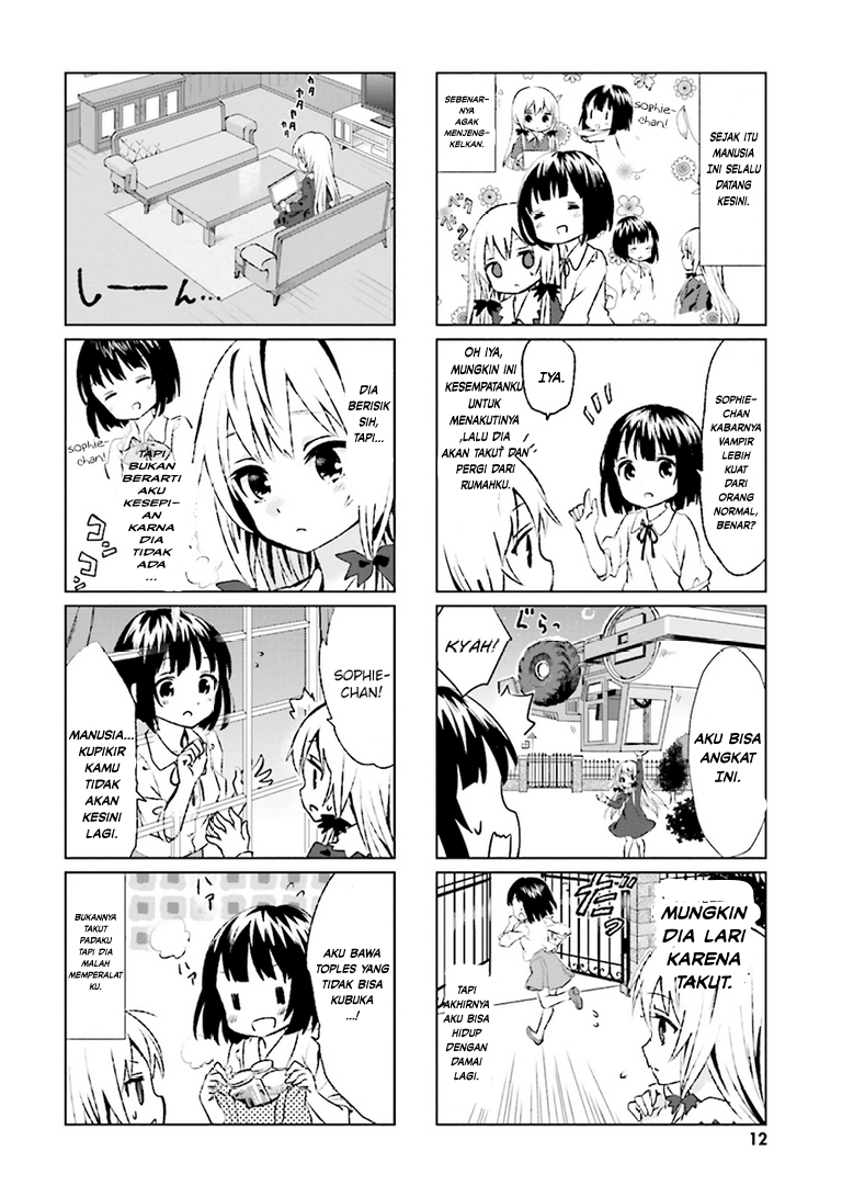 Tonari no Kyuuketsuki-san Pertemuan pertama 第12页