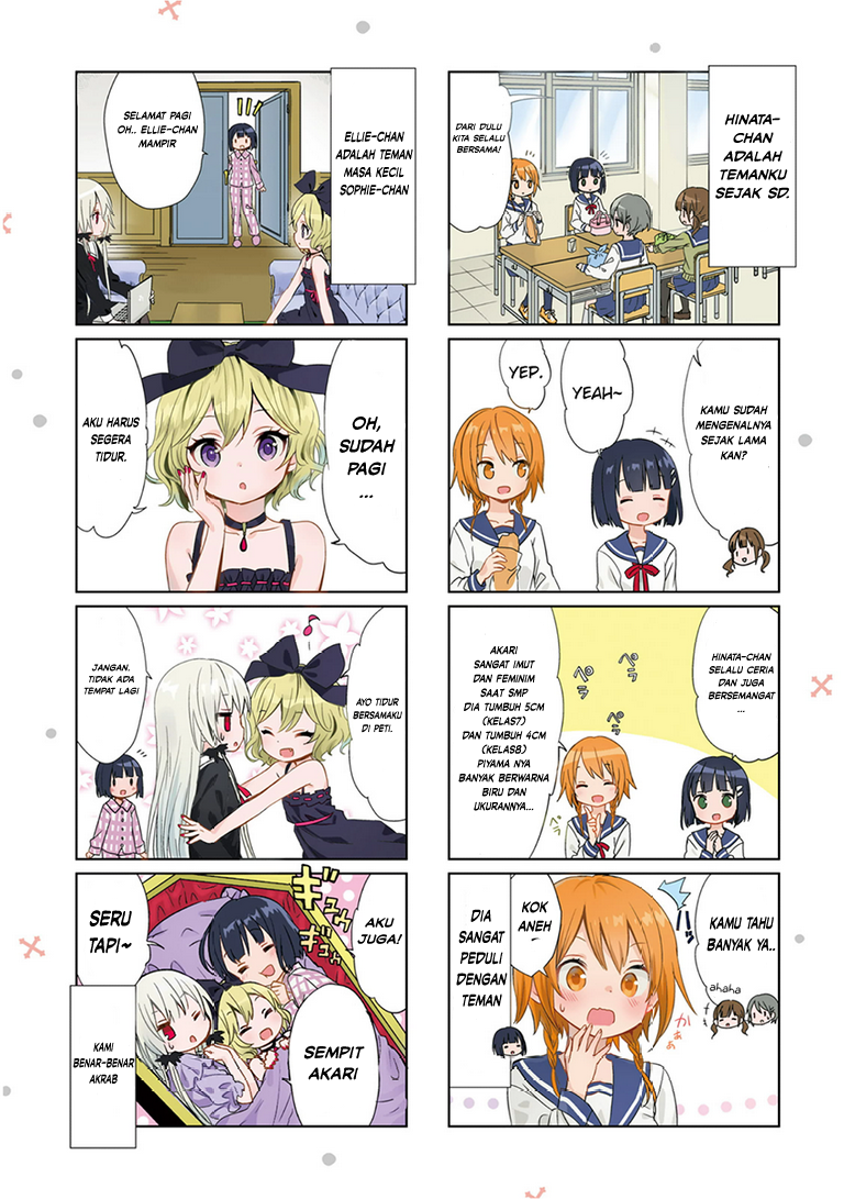 Tonari no Kyuuketsuki-san Pertemuan pertama 第4页