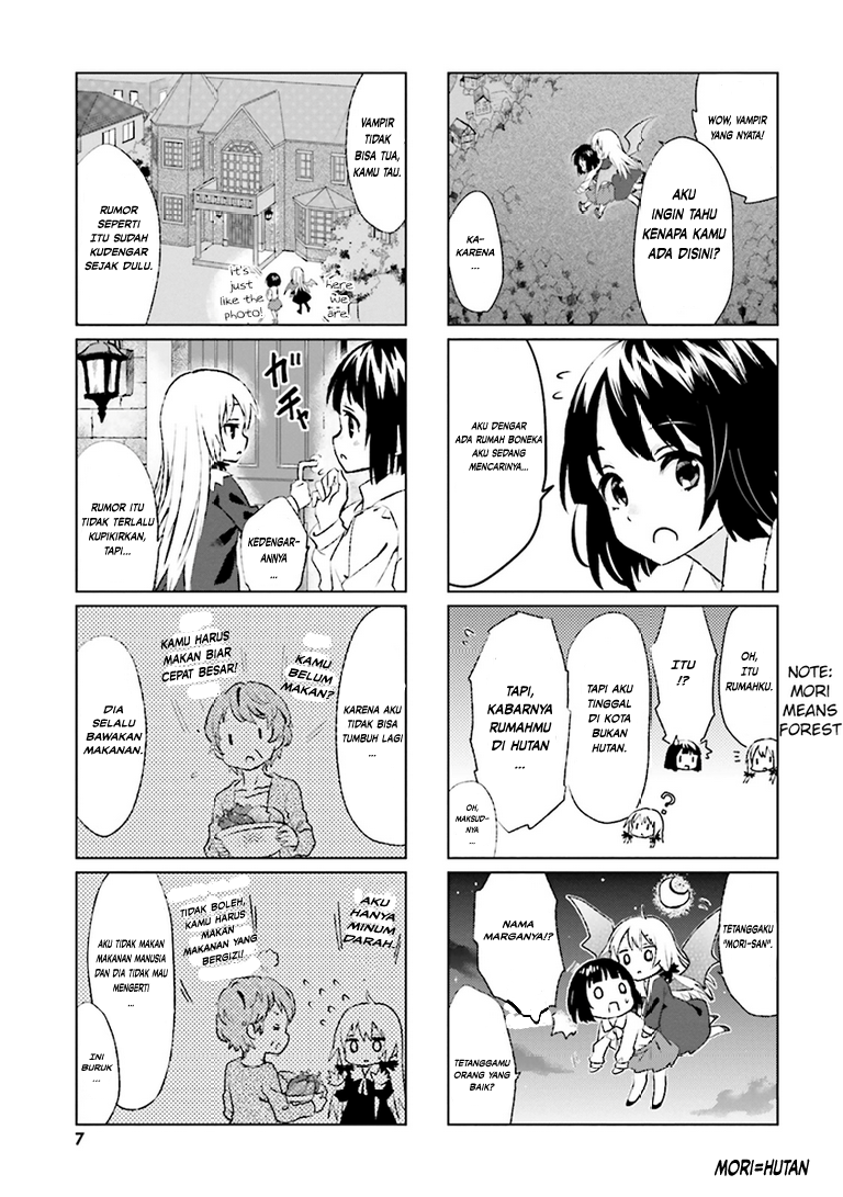 Tonari no Kyuuketsuki-san Pertemuan pertama 第7页
