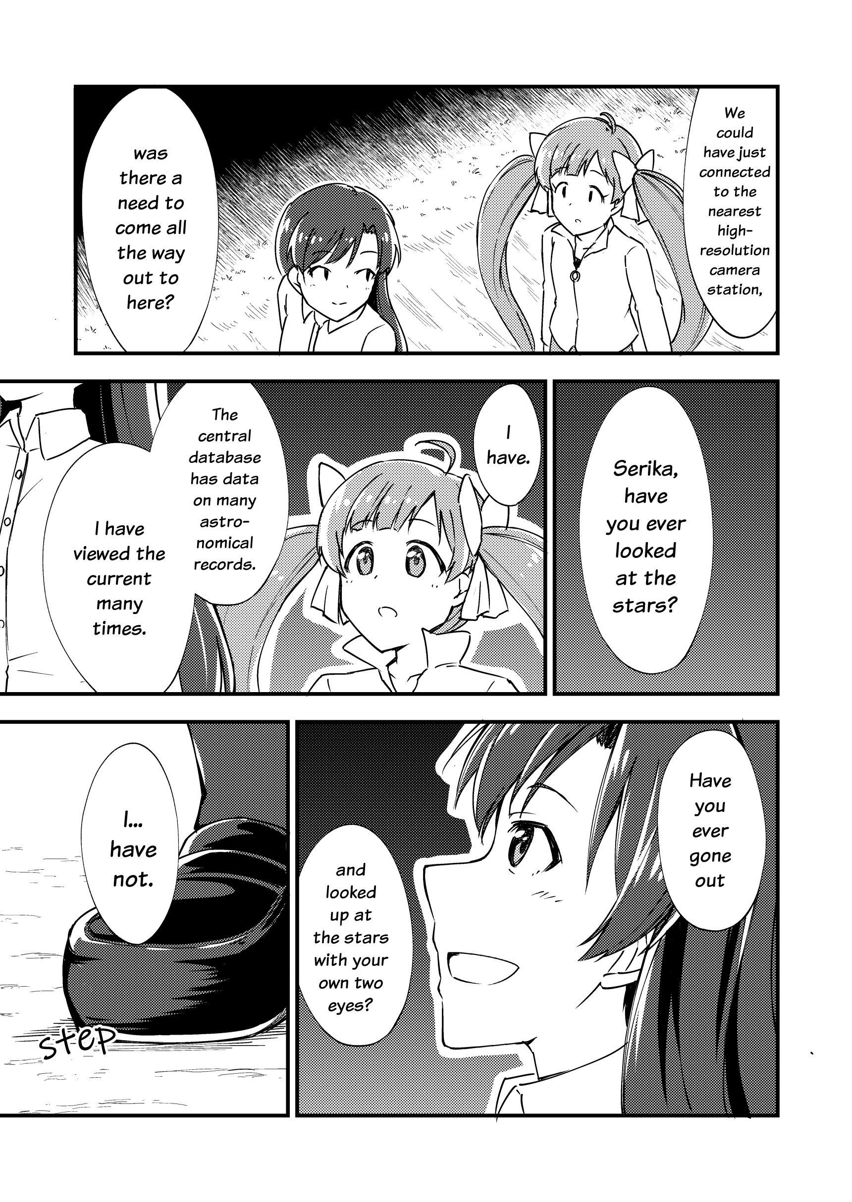 THE IDOLM@STER MILLION LIVE! - Code:<deleted> (Doujinshi) Oneshot 第12页