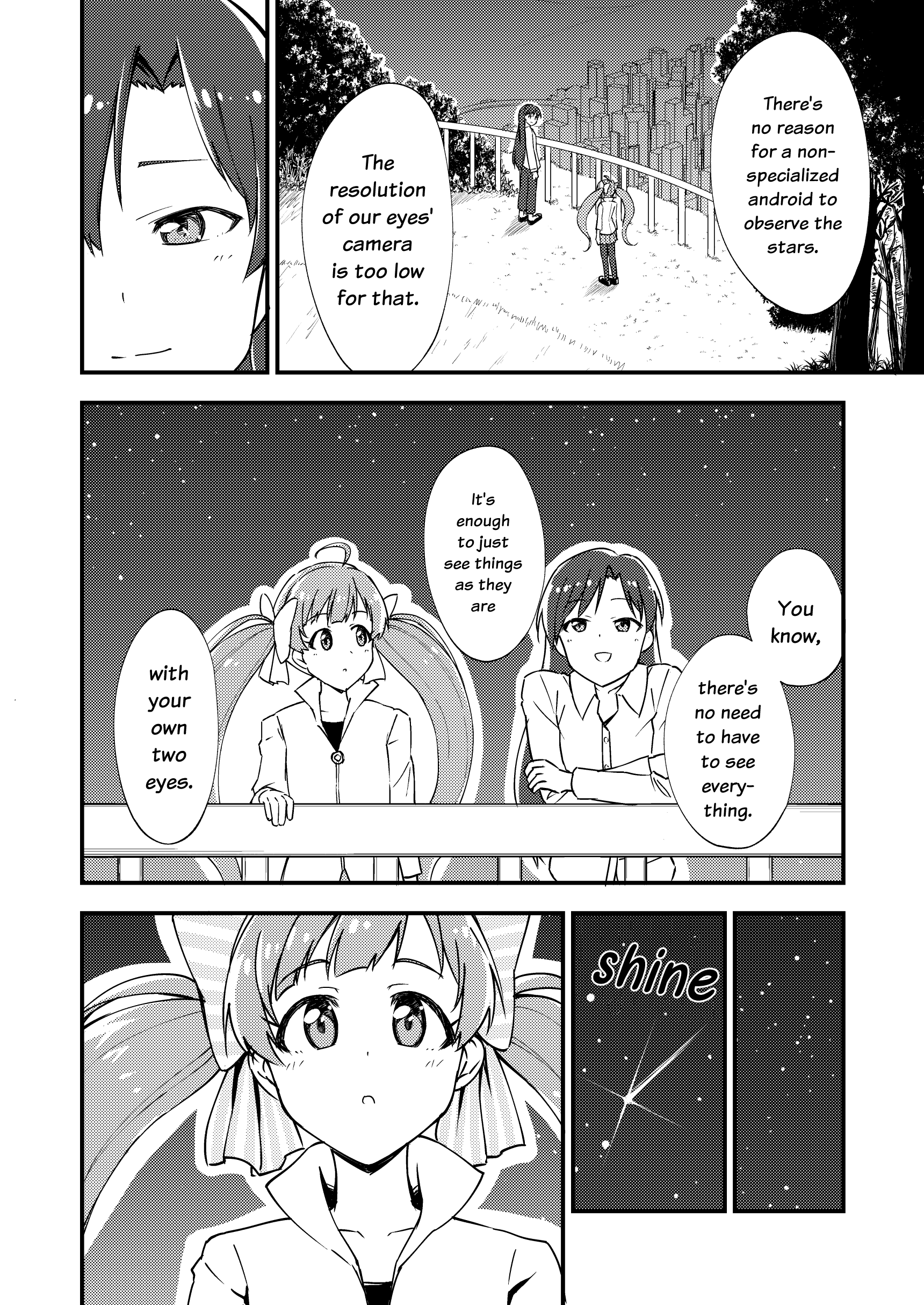 THE IDOLM@STER MILLION LIVE! - Code:<deleted> (Doujinshi) Oneshot 第13页