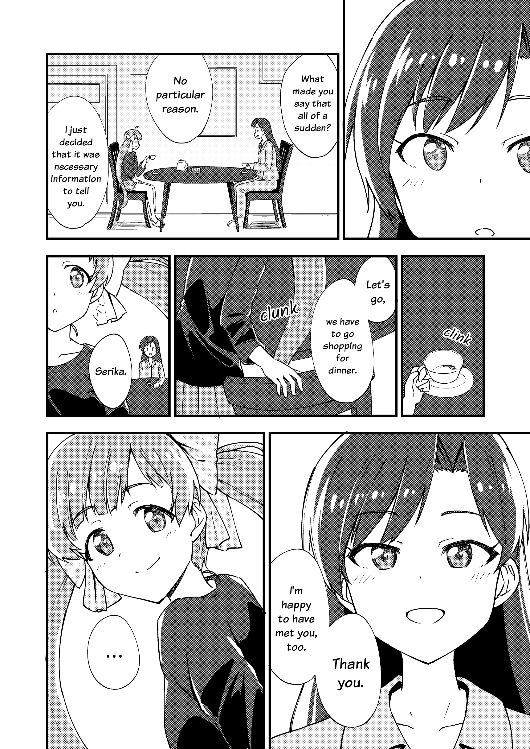THE IDOLM@STER MILLION LIVE! - Code:<deleted> (Doujinshi) Oneshot 第21页