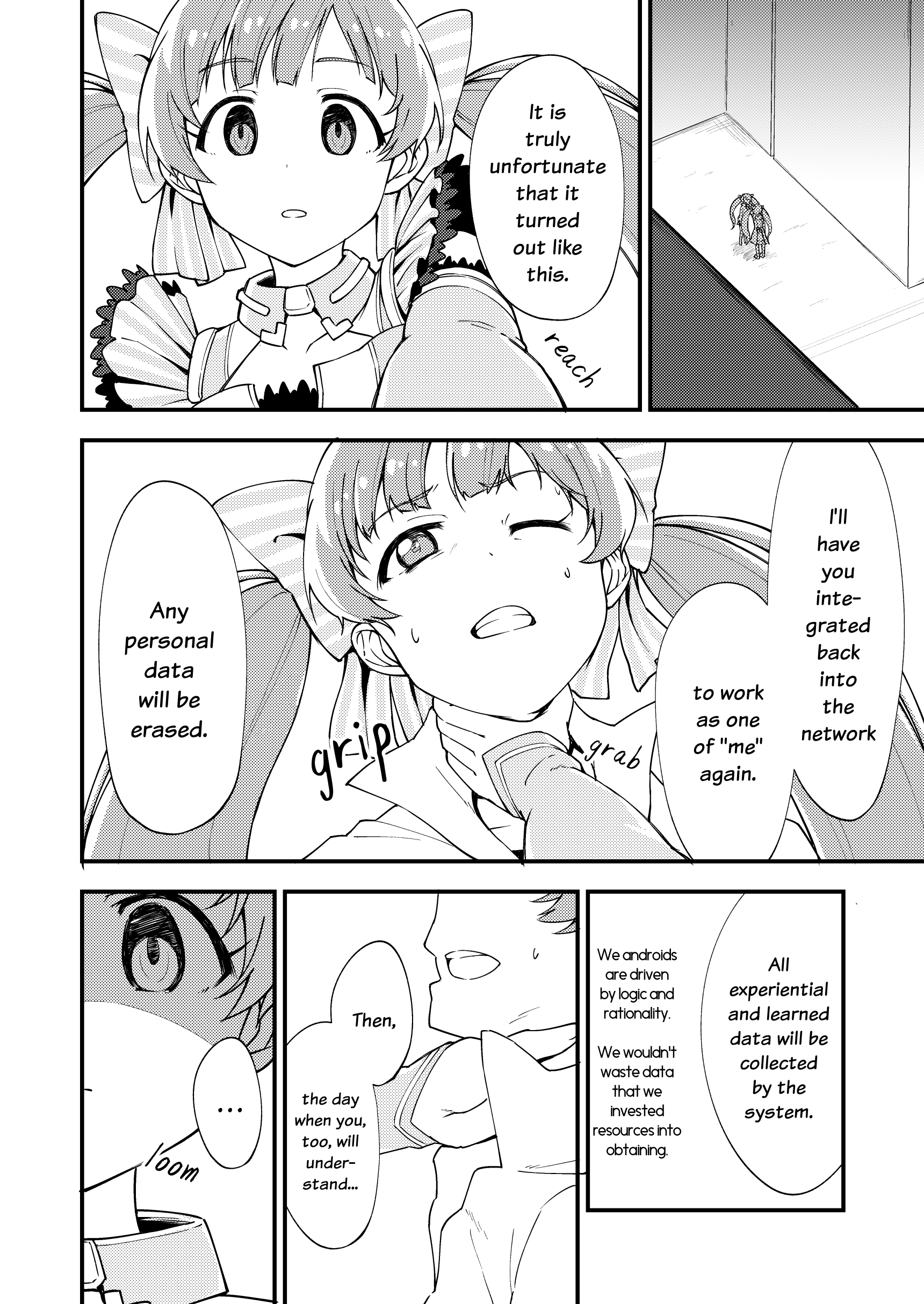 THE IDOLM@STER MILLION LIVE! - Code:<deleted> (Doujinshi) Oneshot 第23页