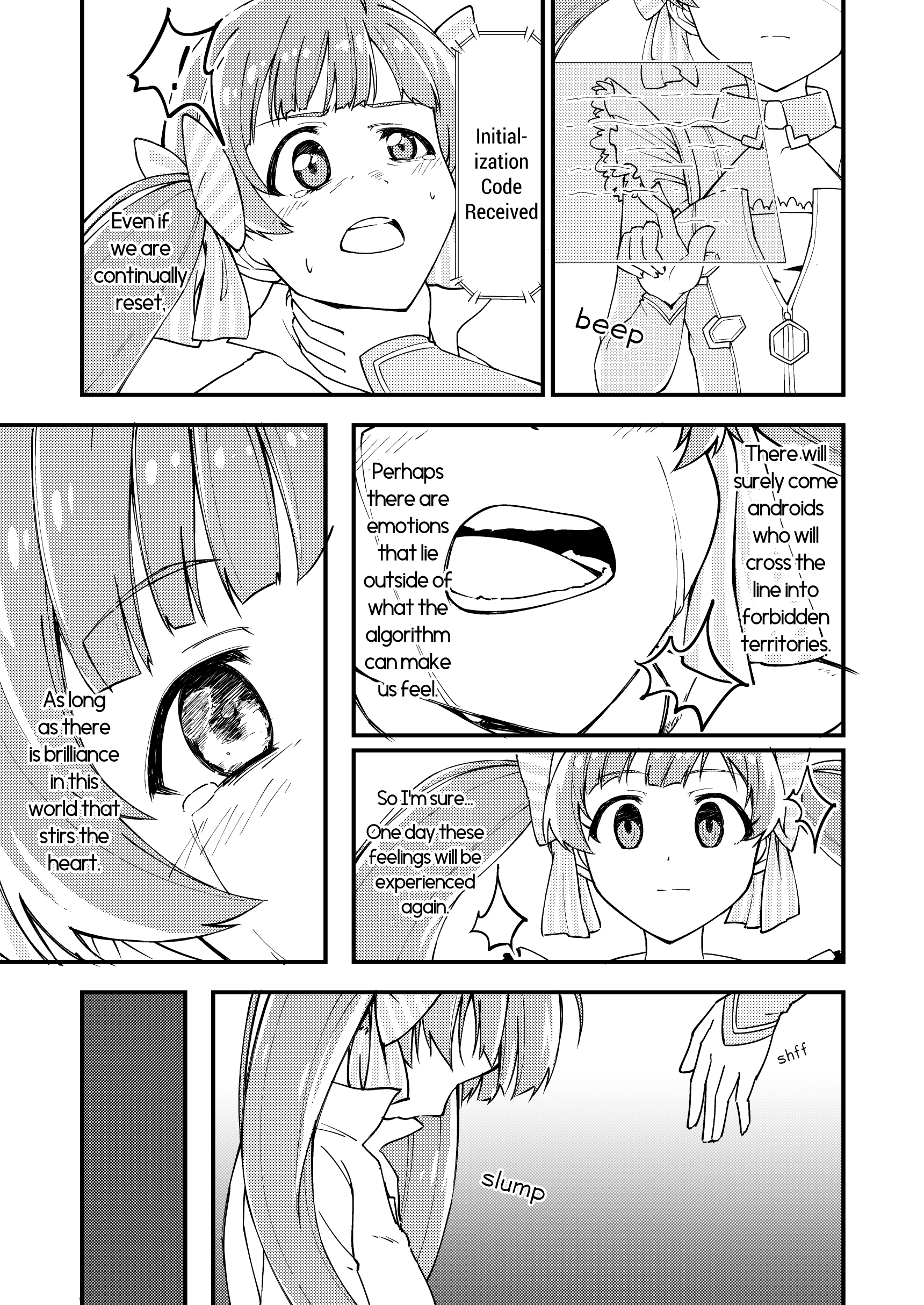 THE IDOLM@STER MILLION LIVE! - Code:<deleted> (Doujinshi) Oneshot 第24页
