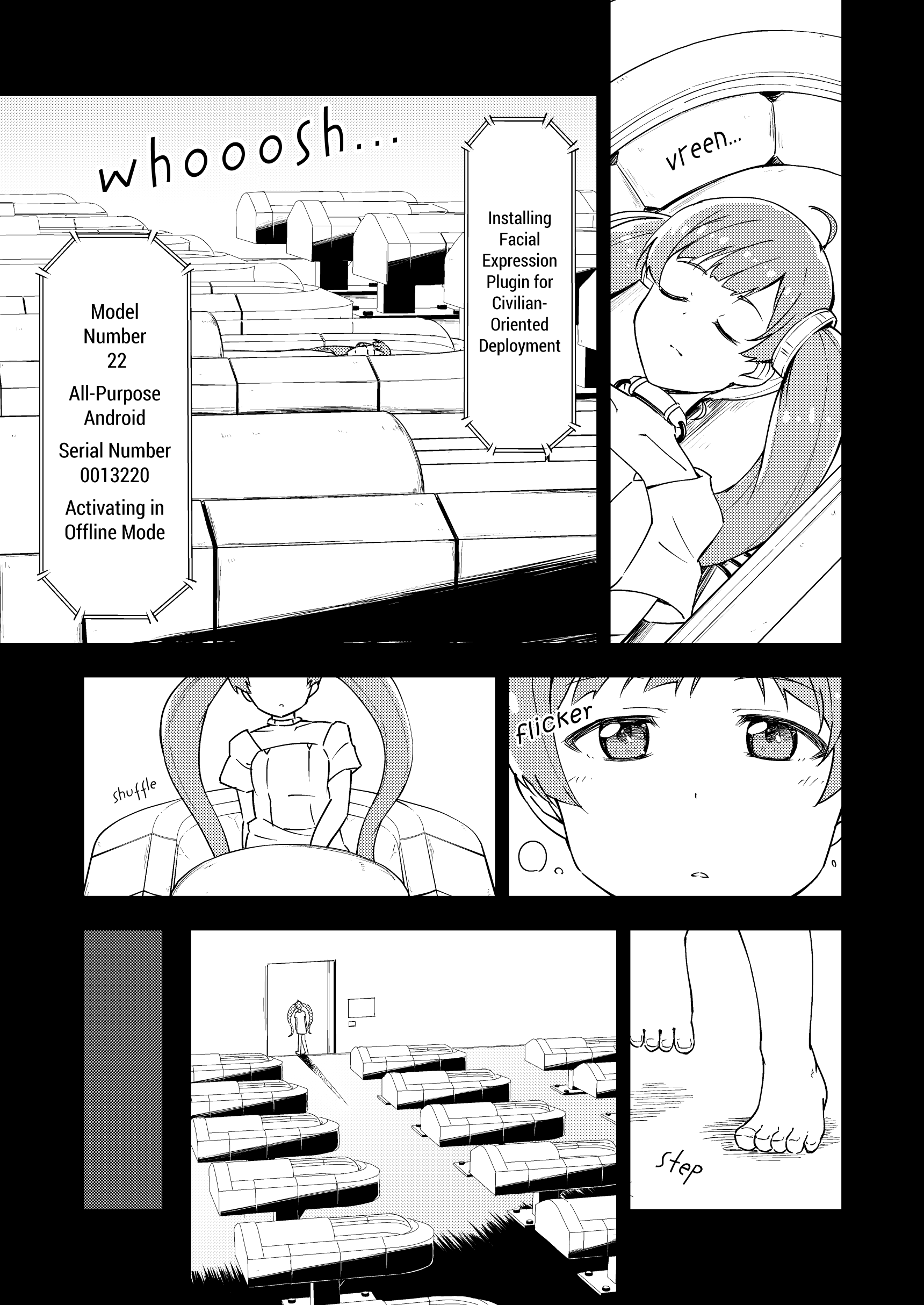 THE IDOLM@STER MILLION LIVE! - Code:<deleted> (Doujinshi) 第4页