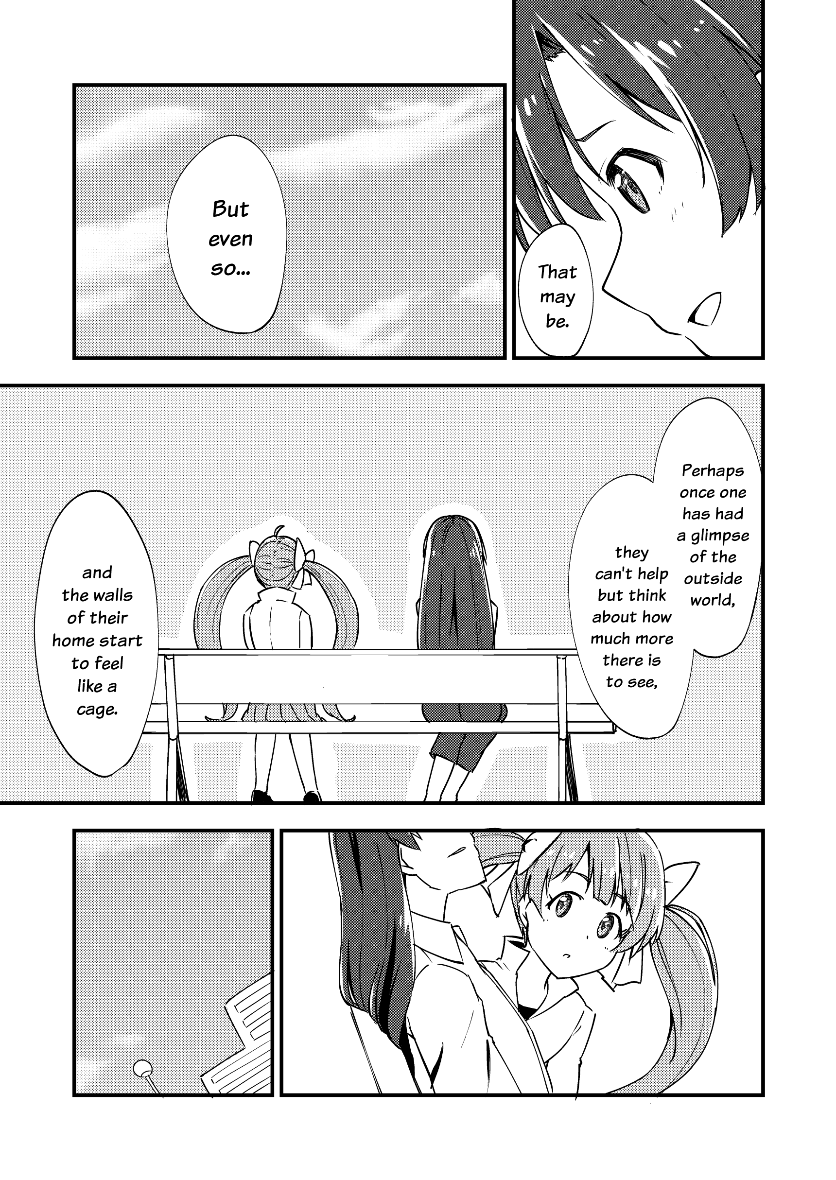 THE IDOLM@STER MILLION LIVE! - Code:<deleted> (Doujinshi) Oneshot 第10页