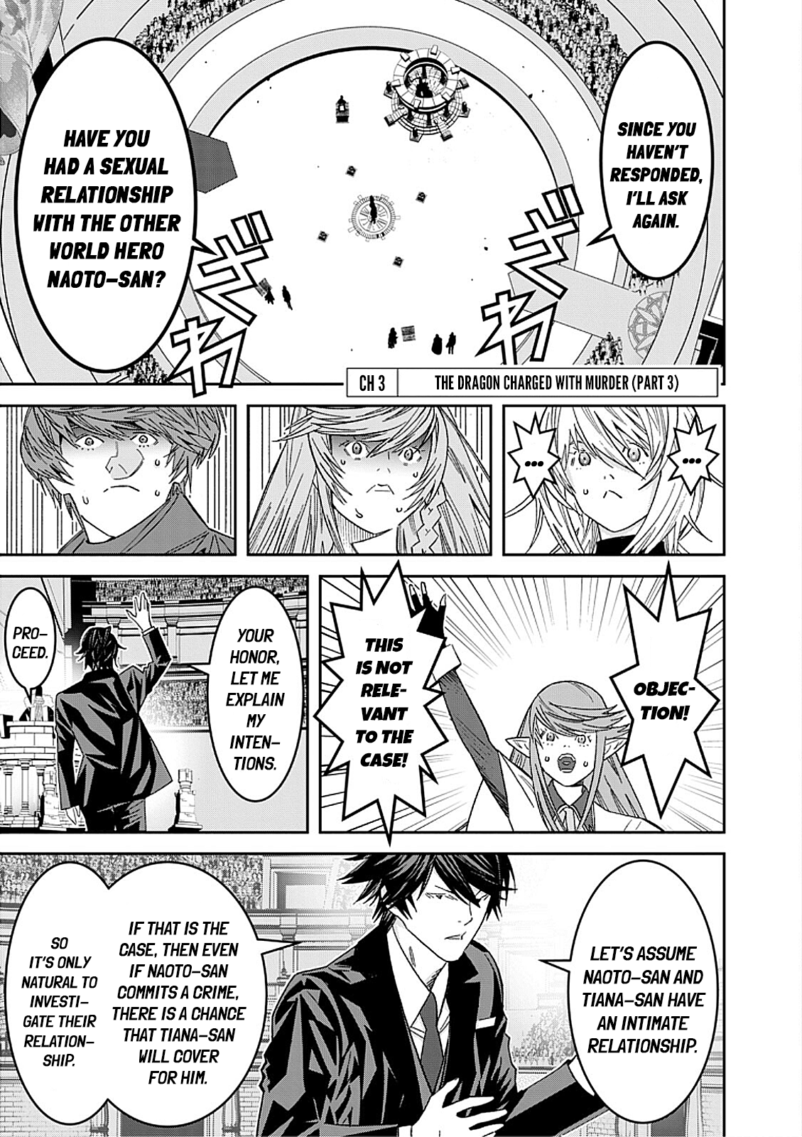 The Lawyer Can't Choose the World He Protects The Dragon Charged with Murder (Part 3) 第1页