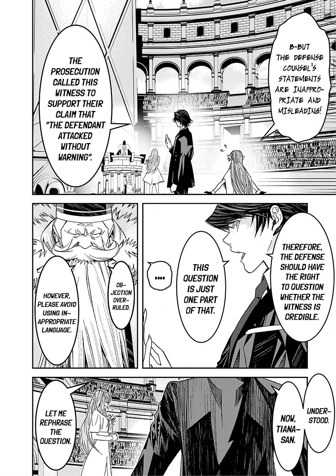 The Lawyer Can't Choose the World He Protects The Dragon Charged with Murder (Part 3) 第2页