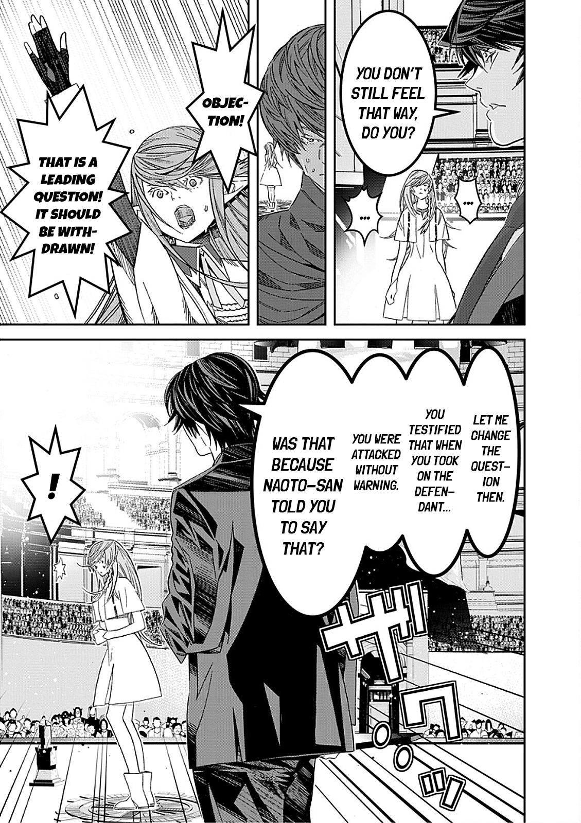 The Lawyer Can't Choose the World He Protects The Dragon Charged with Murder (Part 3) 第11页