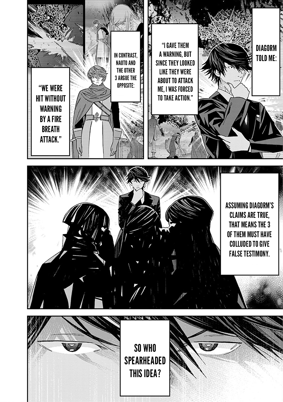 The Lawyer Can't Choose the World He Protects The Dragon Charged with Murder (Part 3) 第12页