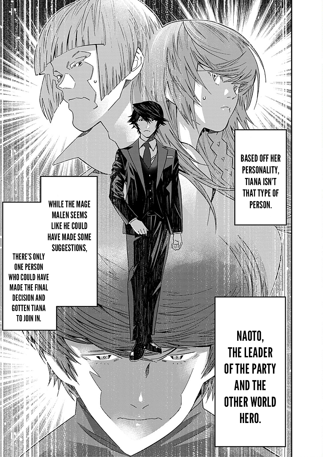 The Lawyer Can't Choose the World He Protects The Dragon Charged with Murder (Part 3) 第13页