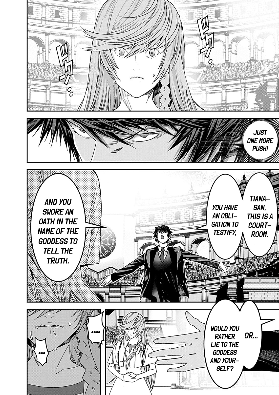 The Lawyer Can't Choose the World He Protects The Dragon Charged with Murder (Part 3) 第14页