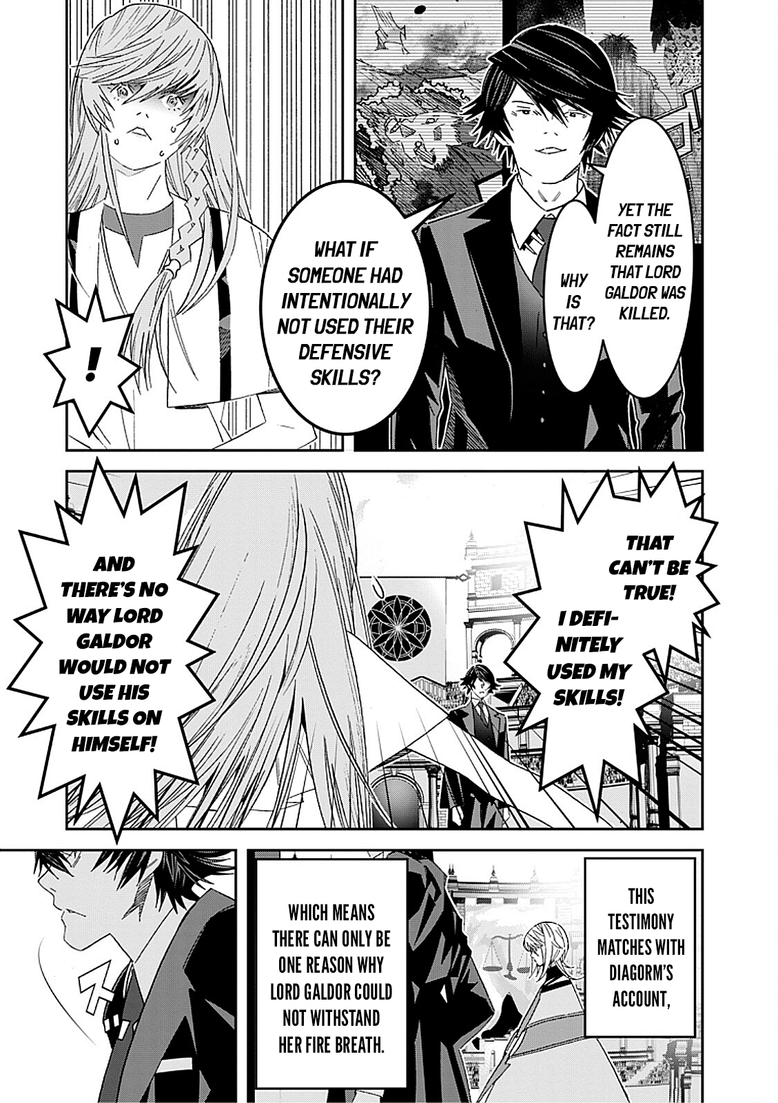 The Lawyer Can't Choose the World He Protects The Dragon Charged with Murder (Part 3) 第19页