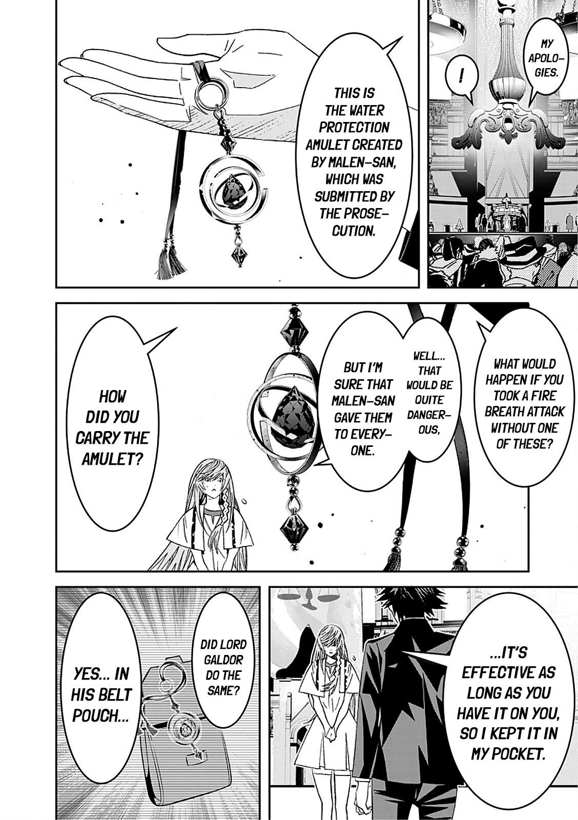 The Lawyer Can't Choose the World He Protects The Dragon Charged with Murder (Part 3) 第20页