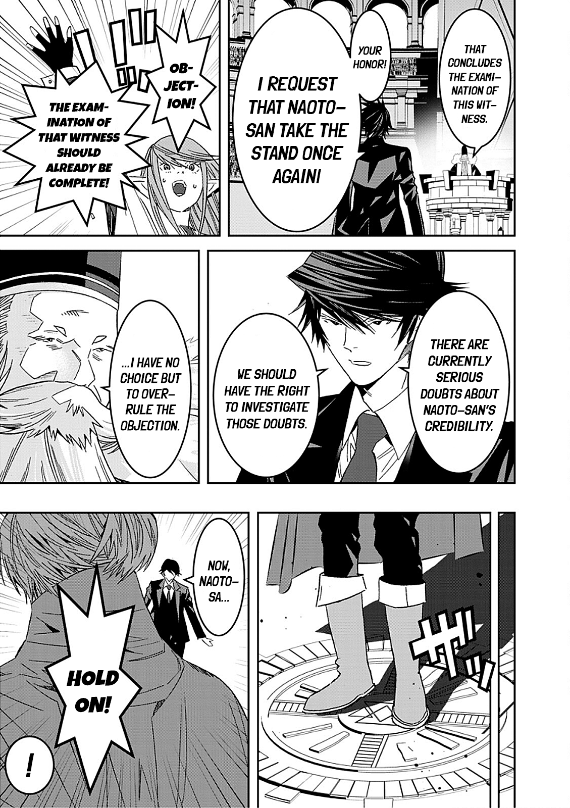The Lawyer Can't Choose the World He Protects The Dragon Charged with Murder (Part 3) 第21页