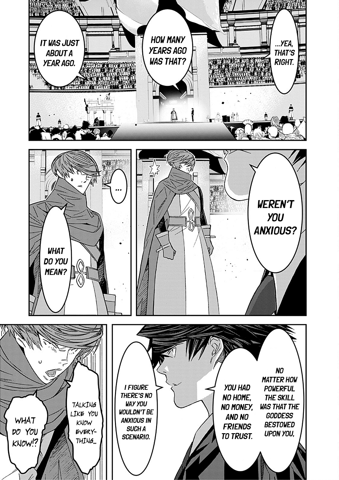 The Lawyer Can't Choose the World He Protects The Dragon Charged with Murder (Part 3) 第23页